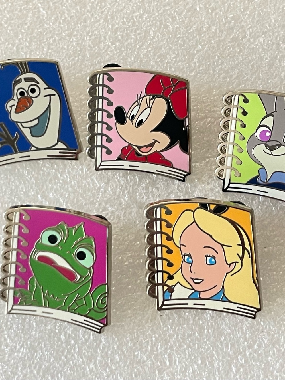Disney Parks Magical Mystery Pin Series 13 Lot of 5